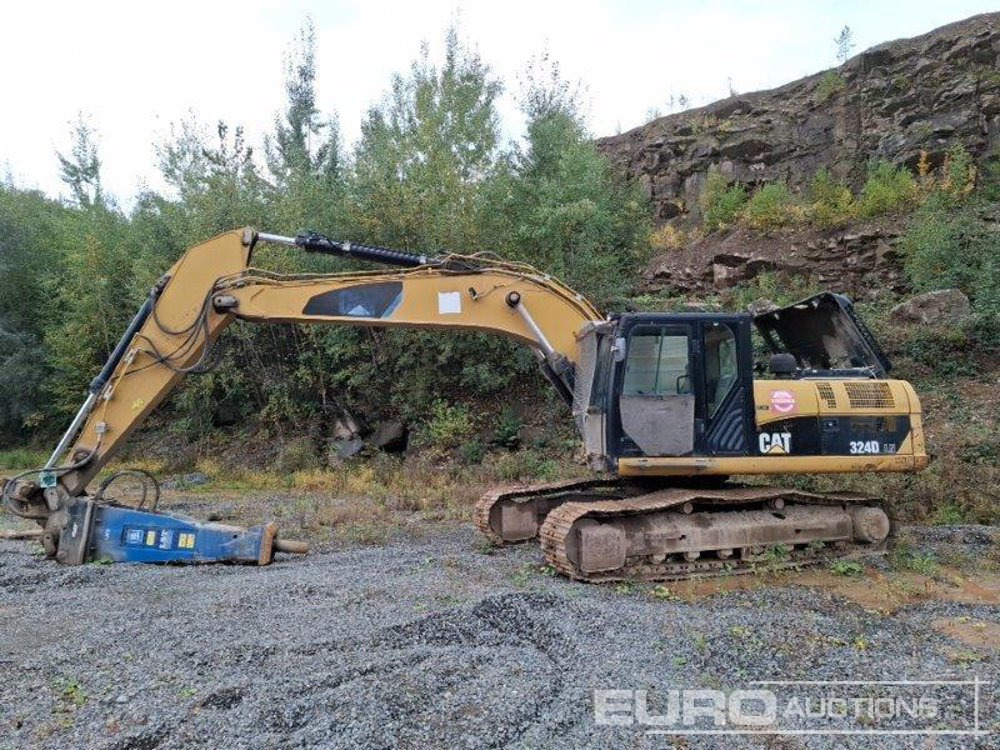 2010 CAT 324DLN - Escavadora de rastos: foto 1 2010 CAT 324DLN - Escavadora de rastos: foto 1