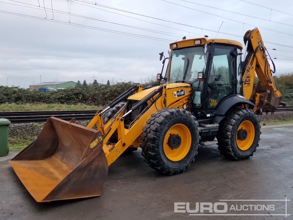 2010 JCB 4CX - Retroescavadeira: foto 1 2010 JCB 4CX - Retroescavadeira: foto 1