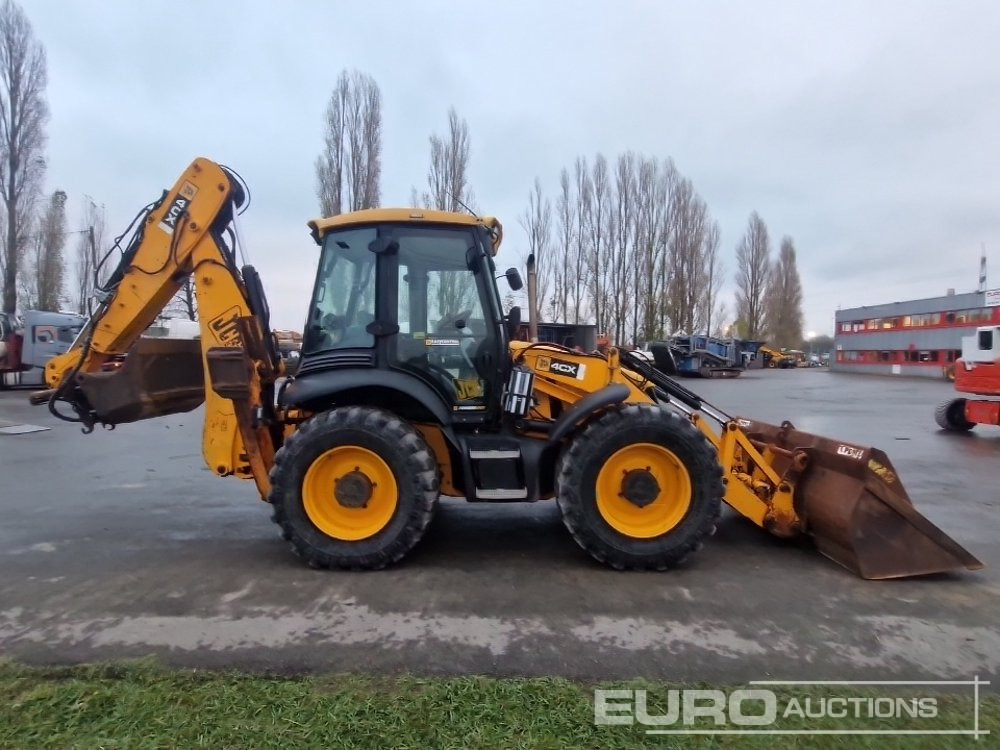 2010 JCB 4CX - Retroescavadeira: foto 5 2010 JCB 4CX - Retroescavadeira: foto 5