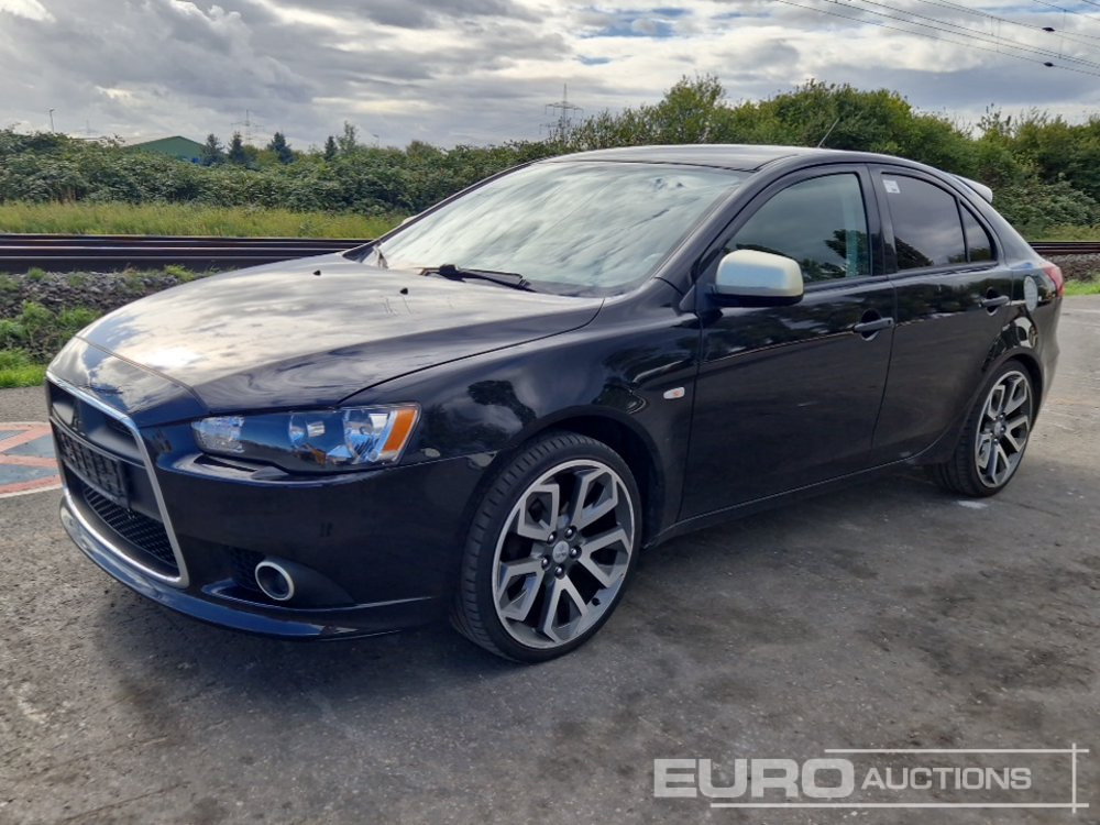 2010 Mitsubishi Lancer - Automóvel: foto 1 2010 Mitsubishi Lancer - Automóvel: foto 1