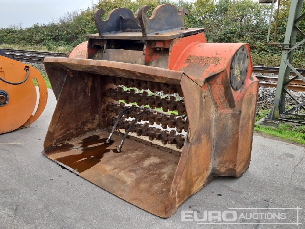 2011 Allu Screening Bucket - Peneira vibratória: foto 1 2011 Allu Screening Bucket - Peneira vibratória: foto 1