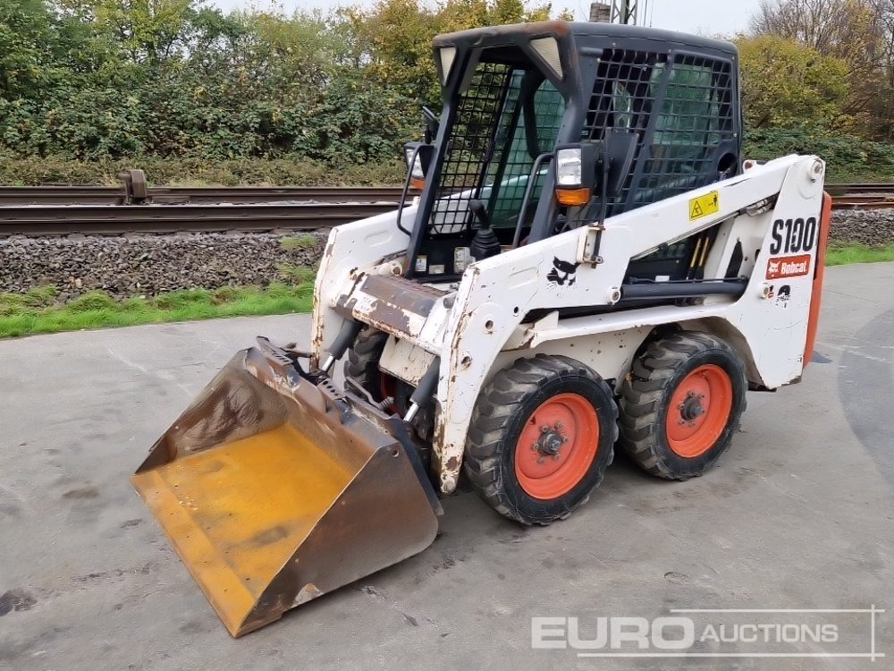 2011 Bobcat S100 - Mini carregadeira: foto 1 2011 Bobcat S100 - Mini carregadeira: foto 1