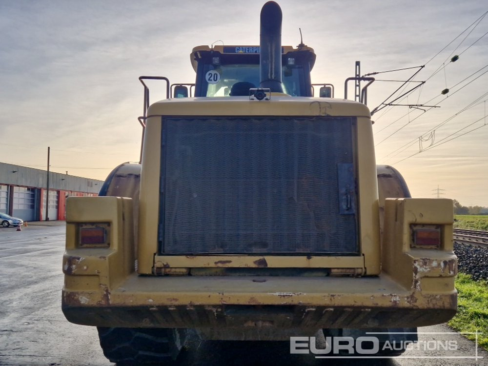 2011 CAT 966H - Carregadeira de rodas: foto 4 2011 CAT 966H - Carregadeira de rodas: foto 4