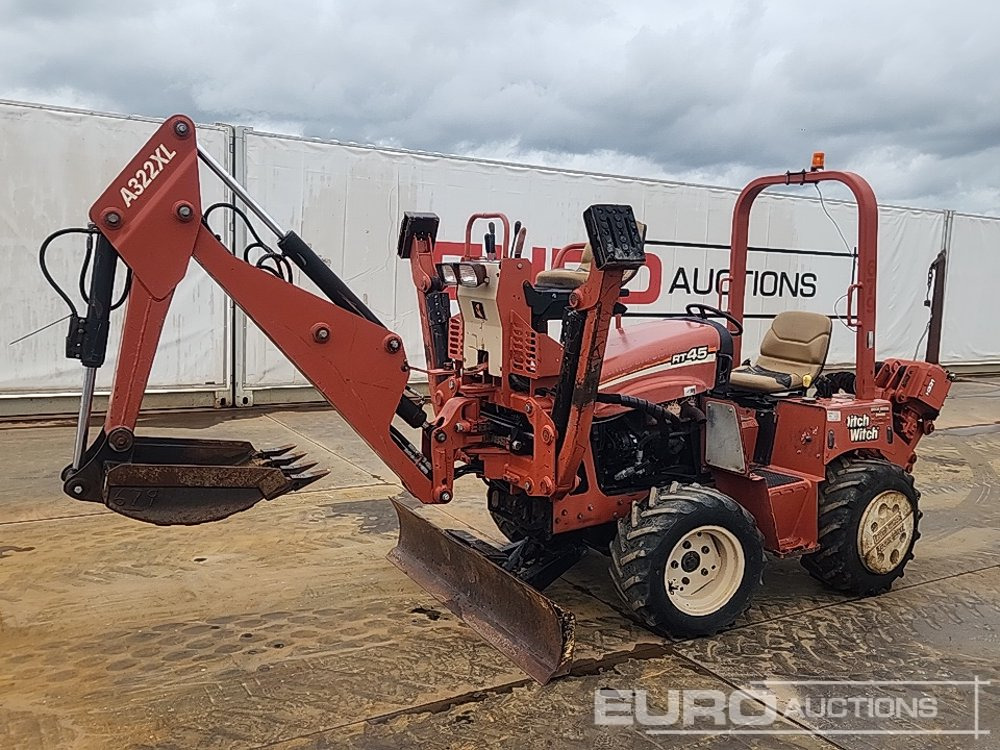 2011 Ditch Witch RT45 - Colocadora de tubagem: foto 1 2011 Ditch Witch RT45 - Colocadora de tubagem: foto 1