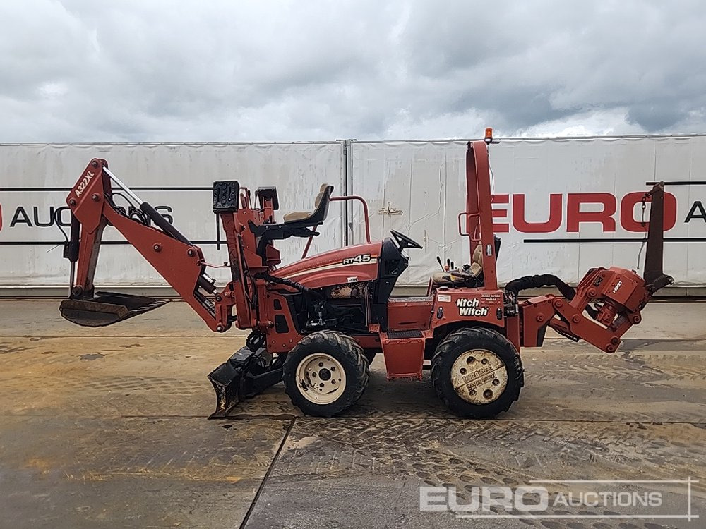 2011 Ditch Witch RT45 - Colocadora de tubagem: foto 2 2011 Ditch Witch RT45 - Colocadora de tubagem: foto 2