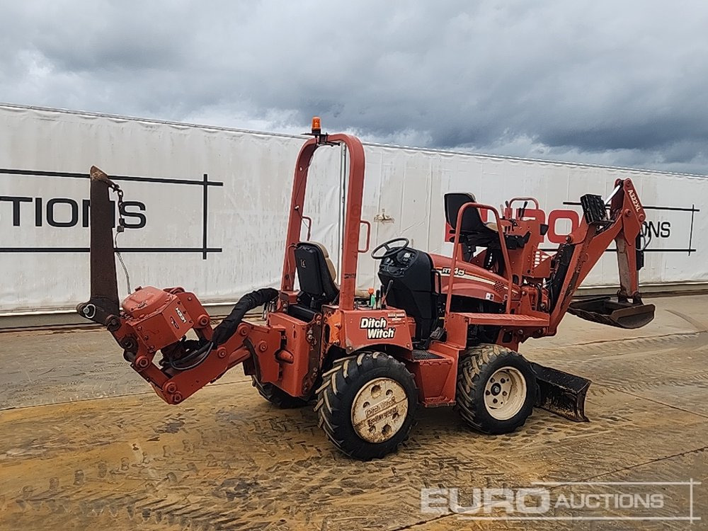 2011 Ditch Witch RT45 - Colocadora de tubagem: foto 5 2011 Ditch Witch RT45 - Colocadora de tubagem: foto 5