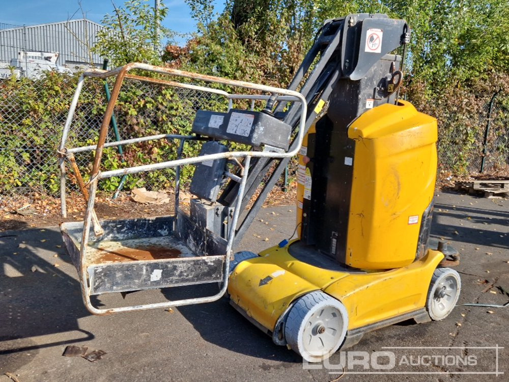 2011 Manitou 100VJR - Plataforma aérea: foto 1 2011 Manitou 100VJR - Plataforma aérea: foto 1
