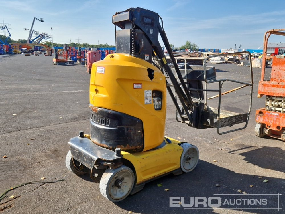 2011 Manitou 100VJR - Plataforma aérea: foto 4 2011 Manitou 100VJR - Plataforma aérea: foto 4
