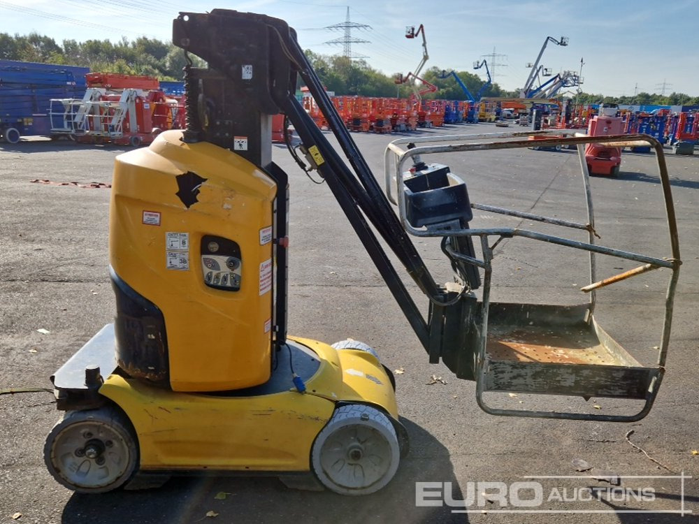 2011 Manitou 100VJR - Plataforma aérea: foto 5 2011 Manitou 100VJR - Plataforma aérea: foto 5
