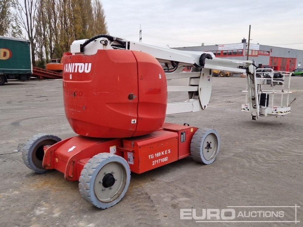 2011 Manitou 170 AETJ Articulated Boom Lift, 16.9m Working Height, 200kg Platform Capacity - Plataforma aérea: foto 5 2011 Manitou 170 AETJ Articulated Boom Lift, 16.9m Working Height, 200kg Platform Capacity - Plataforma aérea: foto 5