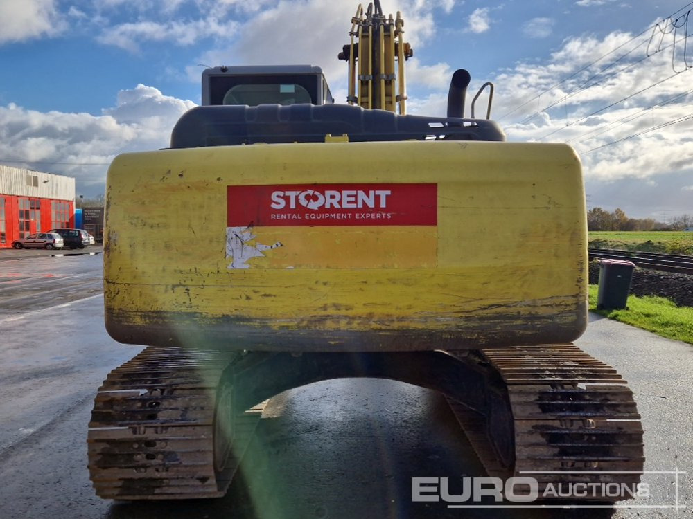 2011 New Holland E215B - Escavadora de rastos: foto 4 2011 New Holland E215B - Escavadora de rastos: foto 4