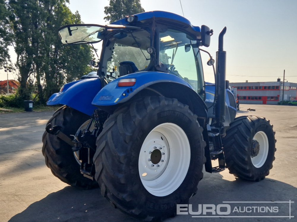 2011 New Holland T6080 - Trator: foto 5 2011 New Holland T6080 - Trator: foto 5