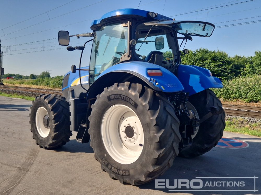 2011 New Holland T6080 - Trator: foto 3 2011 New Holland T6080 - Trator: foto 3