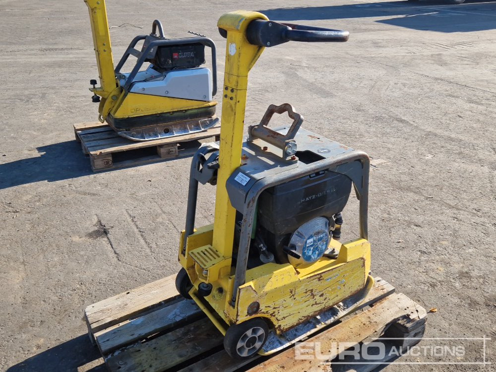 2011 Wacker Neuson DPU3750HETS - Máquina de asfalto: foto 1 2011 Wacker Neuson DPU3750HETS - Máquina de asfalto: foto 1