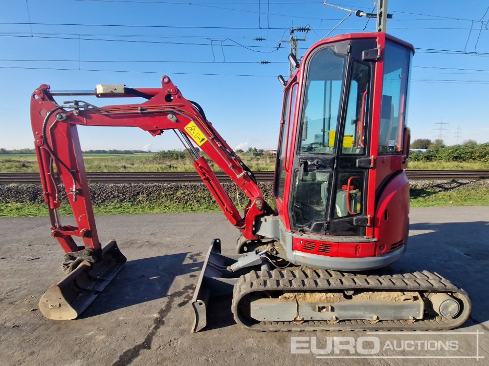 2011 Yanmar ViO33-U - Mini escavadeira: foto 2 2011 Yanmar ViO33-U - Mini escavadeira: foto 2