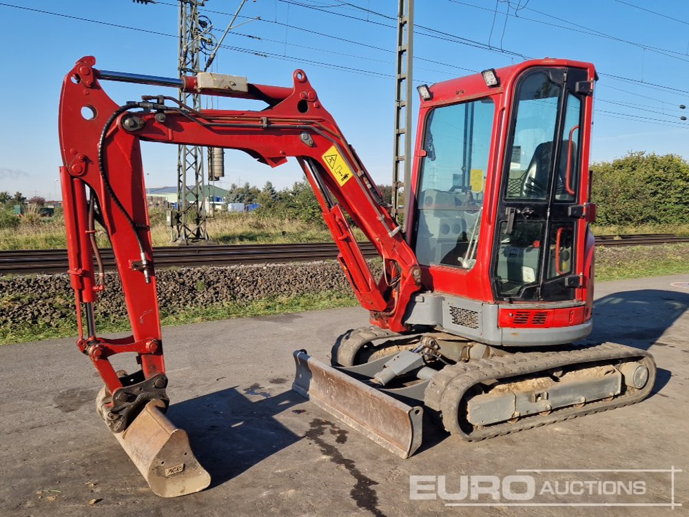 2011 Yanmar ViO33-U - Mini escavadeira: foto 1 2011 Yanmar ViO33-U - Mini escavadeira: foto 1