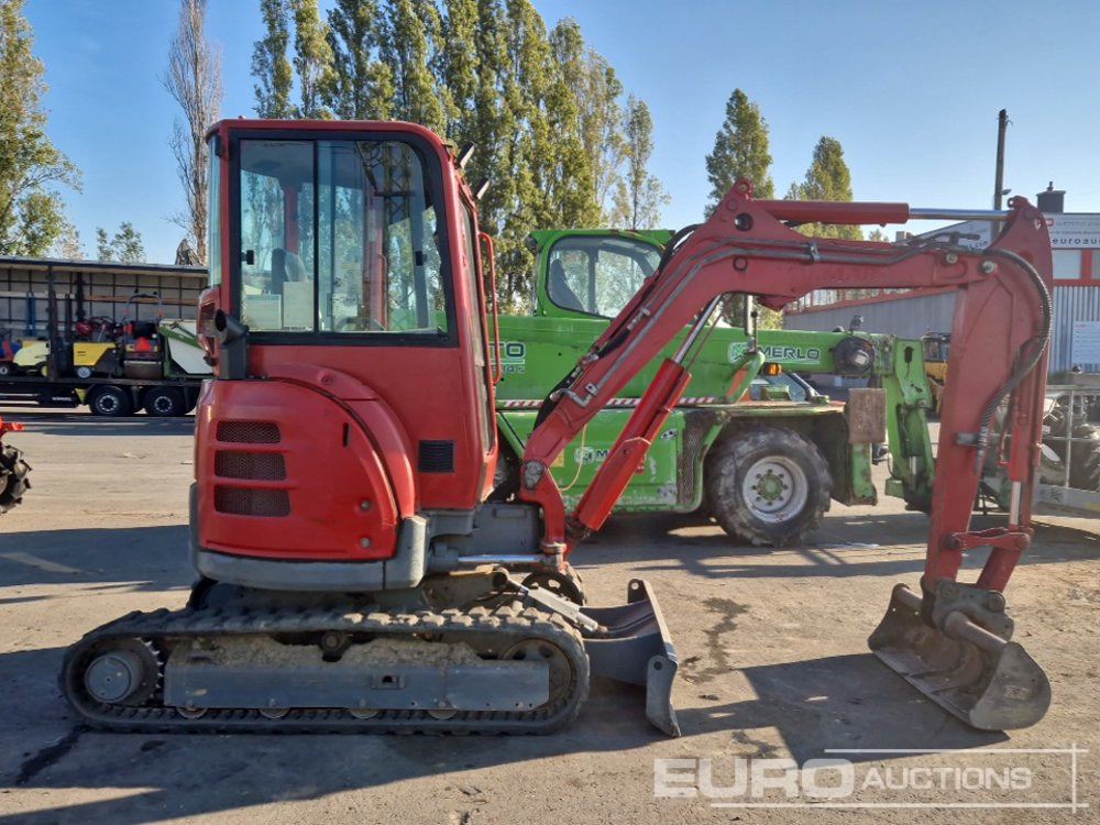 2011 Yanmar ViO33-U - Mini escavadeira: foto 5 2011 Yanmar ViO33-U - Mini escavadeira: foto 5