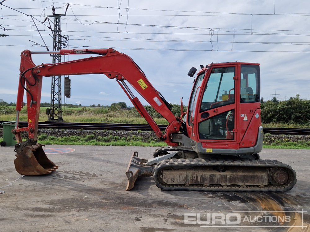 2011 Yanmar ViO80-U - Mini escavadeira: foto 2 2011 Yanmar ViO80-U - Mini escavadeira: foto 2