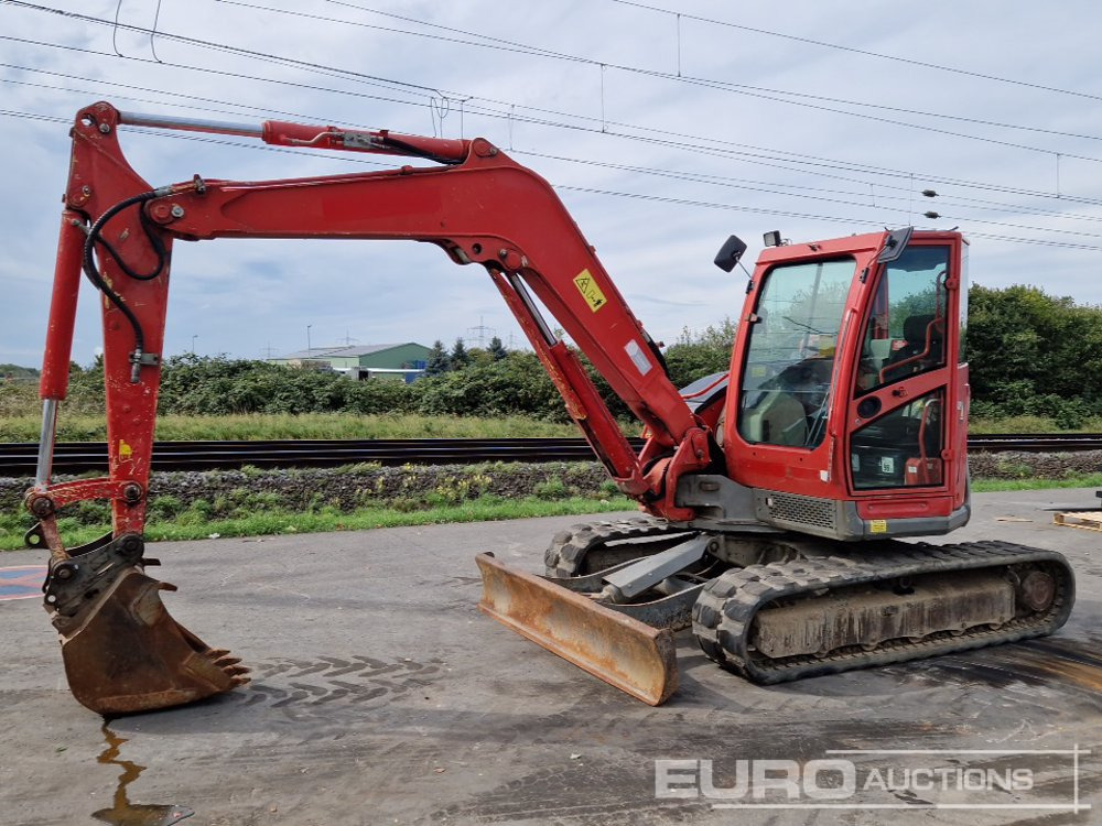 2011 Yanmar ViO80-U - Mini escavadeira: foto 1 2011 Yanmar ViO80-U - Mini escavadeira: foto 1