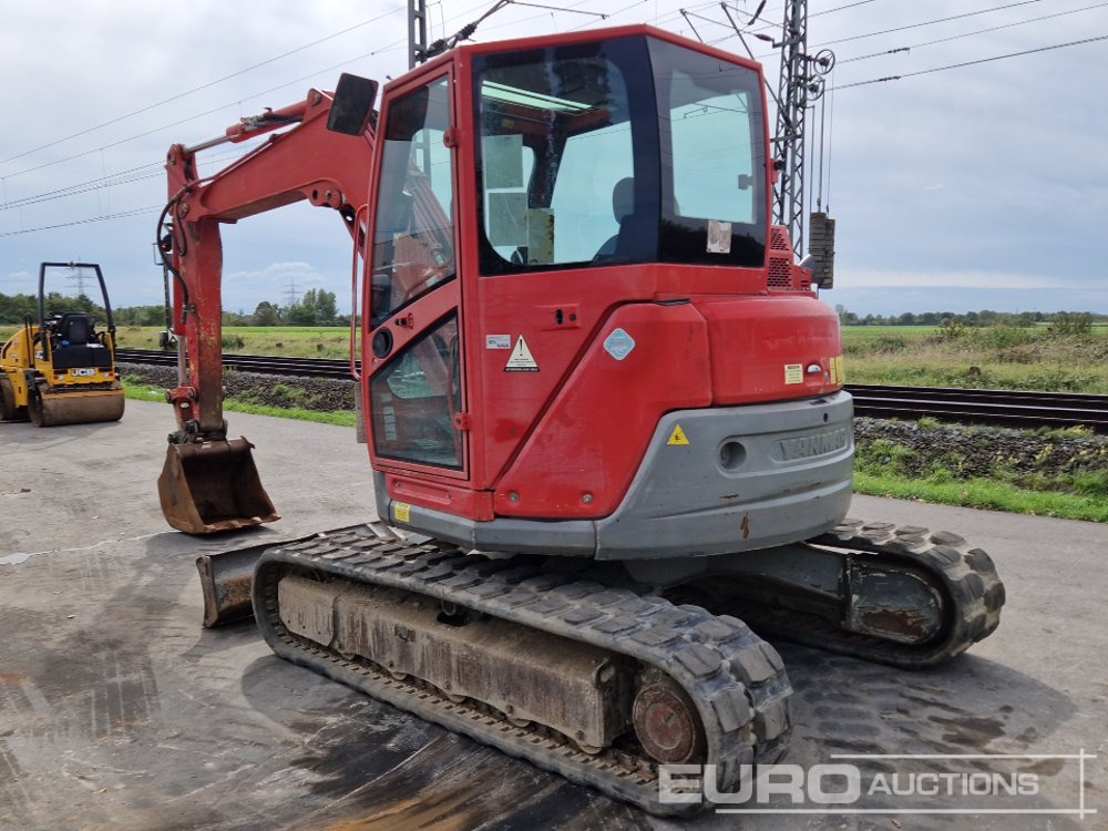 2011 Yanmar ViO80-U - Mini escavadeira: foto 3 2011 Yanmar ViO80-U - Mini escavadeira: foto 3