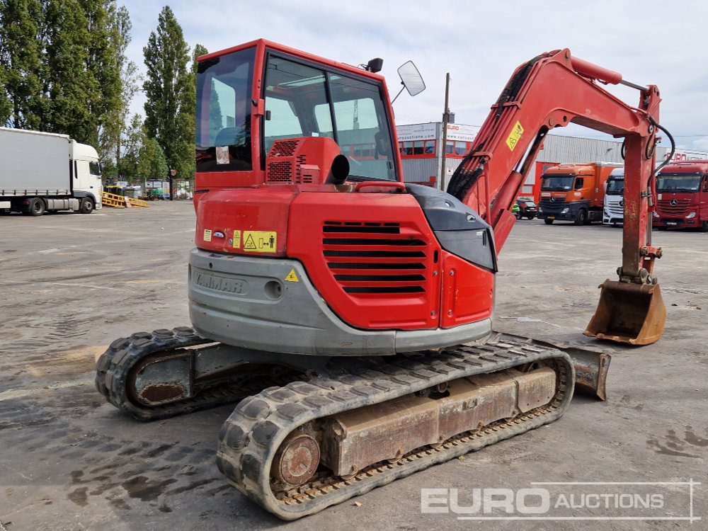 2011 Yanmar ViO80-U - Mini escavadeira: foto 5 2011 Yanmar ViO80-U - Mini escavadeira: foto 5