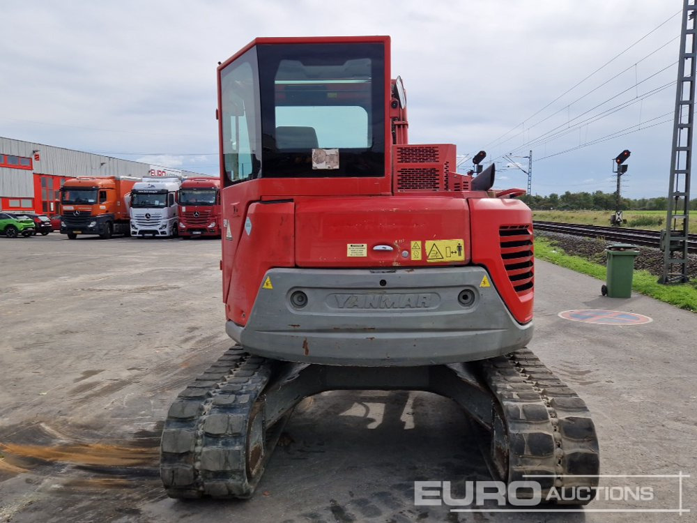 2011 Yanmar ViO80-U - Mini escavadeira: foto 4 2011 Yanmar ViO80-U - Mini escavadeira: foto 4