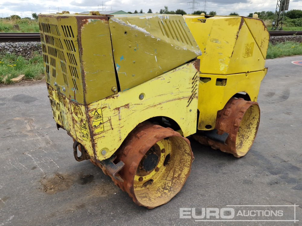 2012 Ammann Rammax 1510-CI - Máquina de asfalto: foto 1 2012 Ammann Rammax 1510-CI - Máquina de asfalto: foto 1