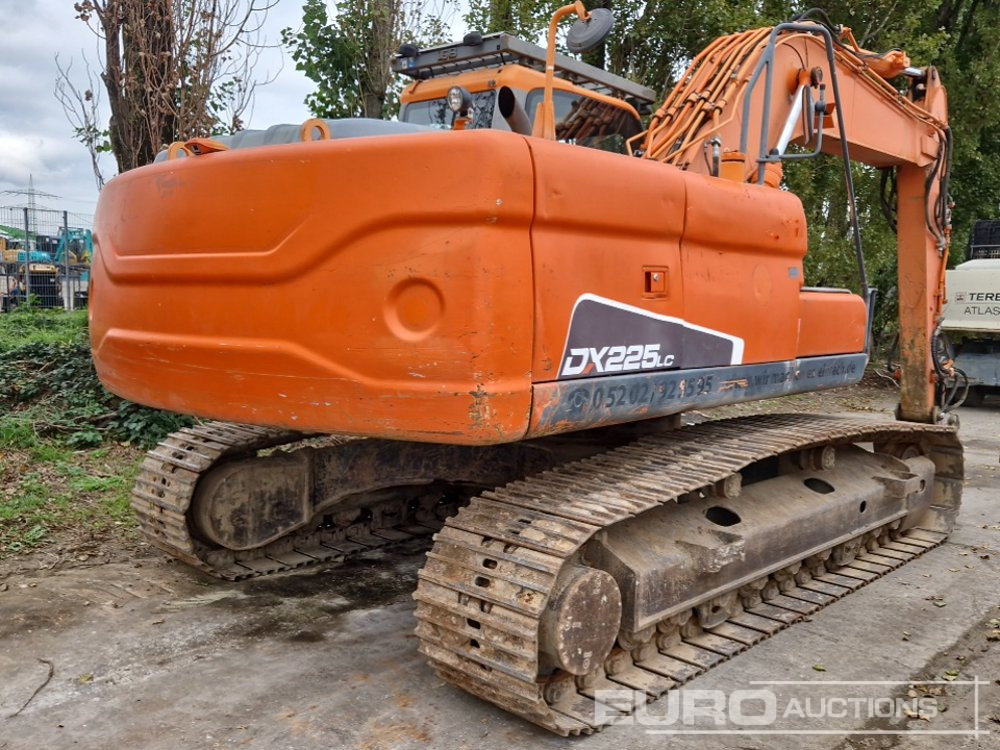 2012 Doosan DX225LC - Escavadora de rastos: foto 1 2012 Doosan DX225LC - Escavadora de rastos: foto 1
