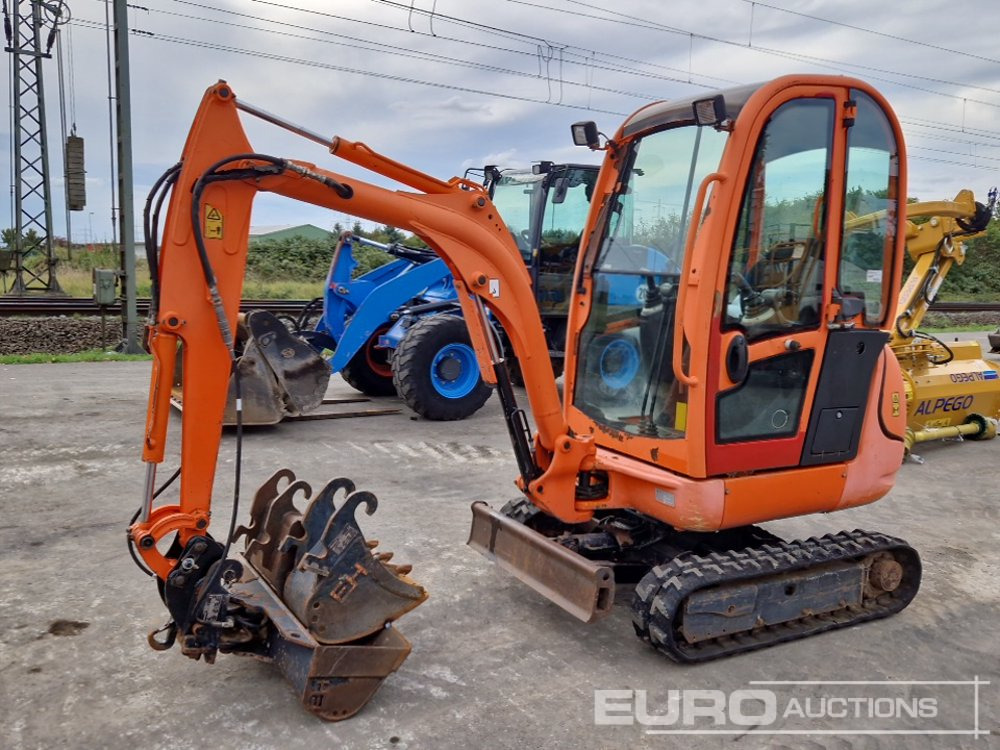 2012 JCB 8018 - Mini escavadeira: foto 1 2012 JCB 8018 - Mini escavadeira: foto 1