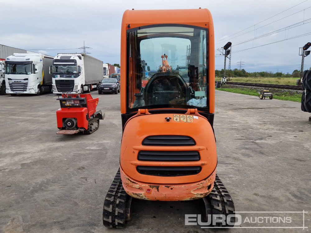 2012 JCB 8018 - Mini escavadeira: foto 4 2012 JCB 8018 - Mini escavadeira: foto 4