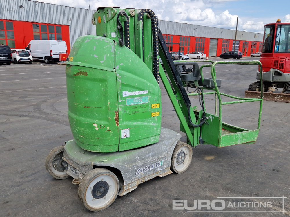 2012 JLG Toucan 10E - Plataforma aérea: foto 4 2012 JLG Toucan 10E - Plataforma aérea: foto 4