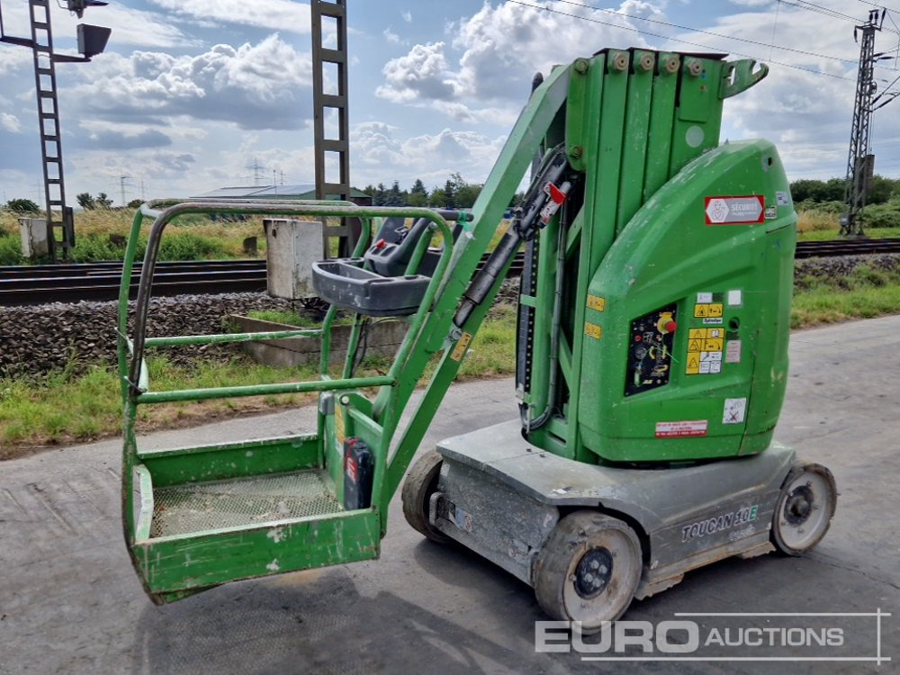 2012 JLG Toucan 10E - Plataforma aérea: foto 1 2012 JLG Toucan 10E - Plataforma aérea: foto 1