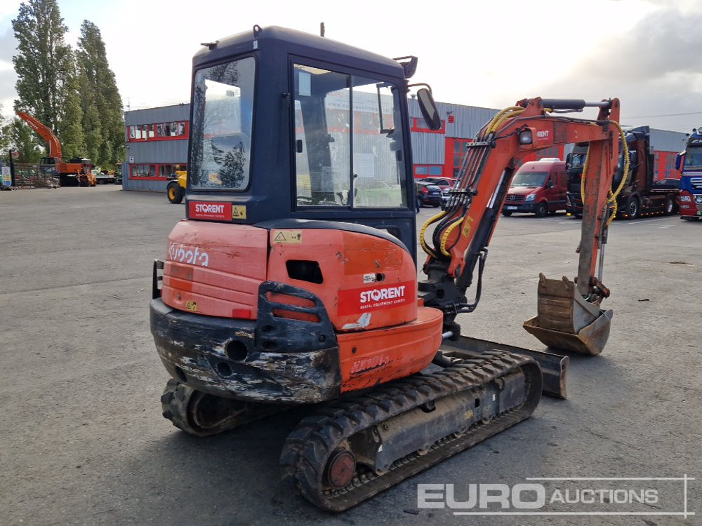 2012 Kubota KX101-3A3 - Mini escavadeira: foto 5 2012 Kubota KX101-3A3 - Mini escavadeira: foto 5