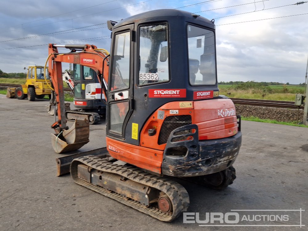 2012 Kubota KX101-3A3 - Mini escavadeira: foto 3 2012 Kubota KX101-3A3 - Mini escavadeira: foto 3