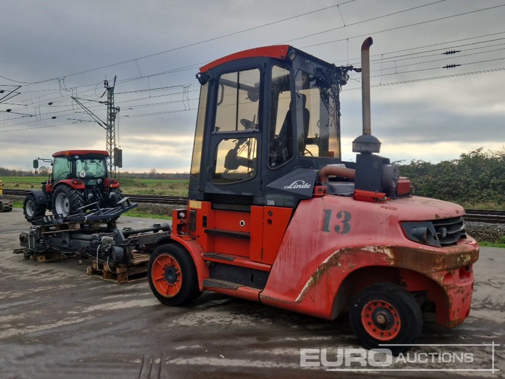 2012 Linde H80D-03/1100 - Empilhadeira a diesel: foto 2 2012 Linde H80D-03/1100 - Empilhadeira a diesel: foto 2