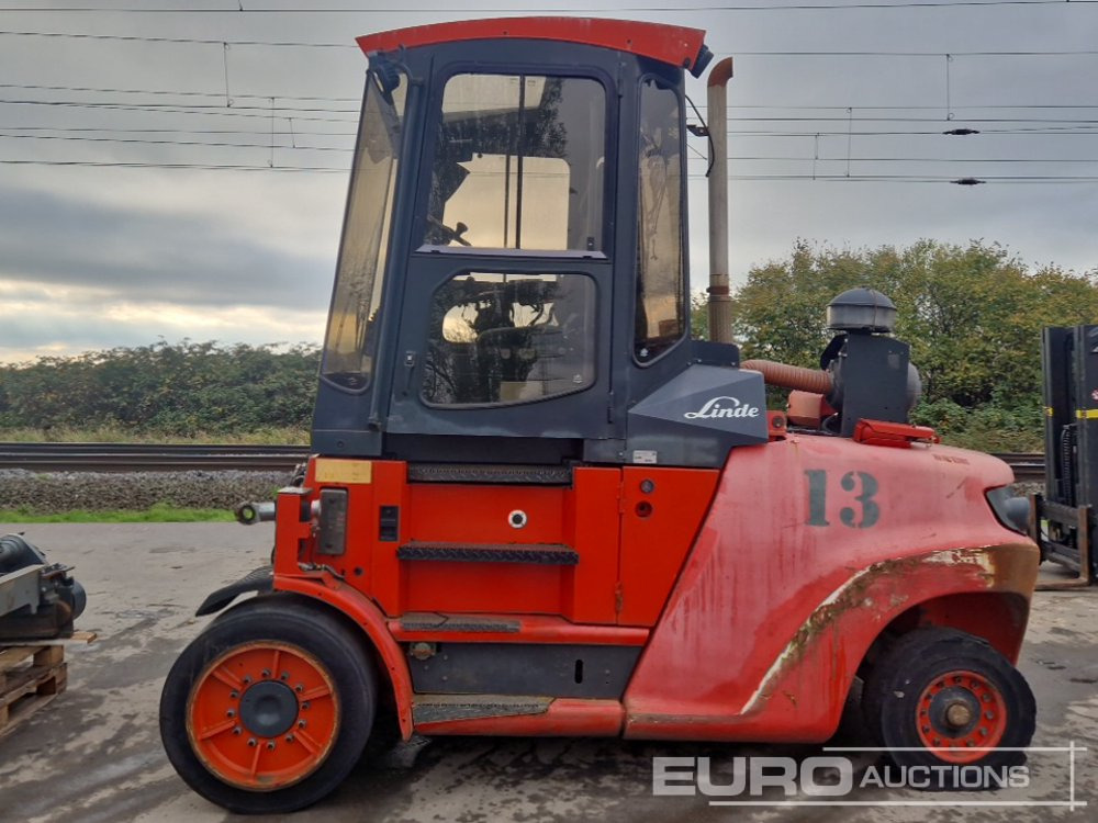 2012 Linde H80D-03/1100 - Empilhadeira a diesel: foto 5 2012 Linde H80D-03/1100 - Empilhadeira a diesel: foto 5