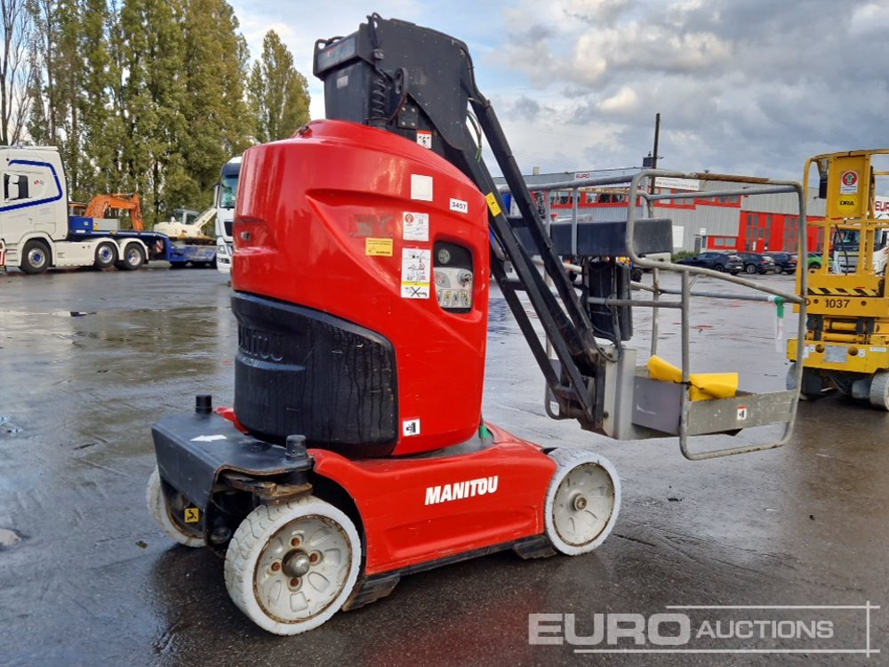 2012 Manitou 100VJR - Plataforma de mastro vertical: foto 4 2012 Manitou 100VJR - Plataforma de mastro vertical: foto 4