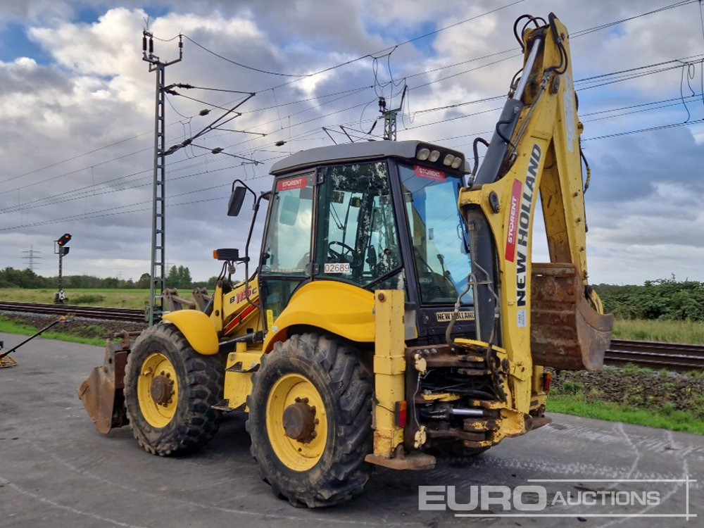 2012 New Holland B115C - Retroescavadeira: foto 3 2012 New Holland B115C - Retroescavadeira: foto 3