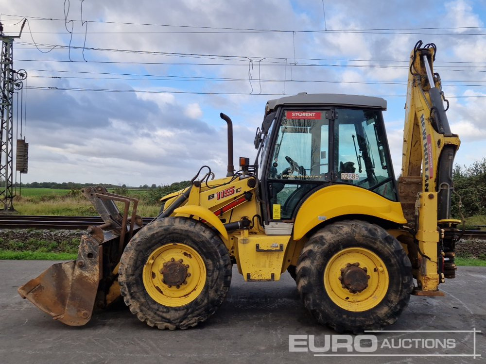 2012 New Holland B115C - Retroescavadeira: foto 2 2012 New Holland B115C - Retroescavadeira: foto 2
