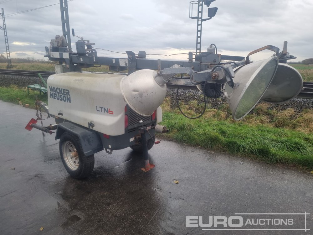 2012 Wacker Neuson LTN6 - Torre de iluminação: foto 3 2012 Wacker Neuson LTN6 - Torre de iluminação: foto 3