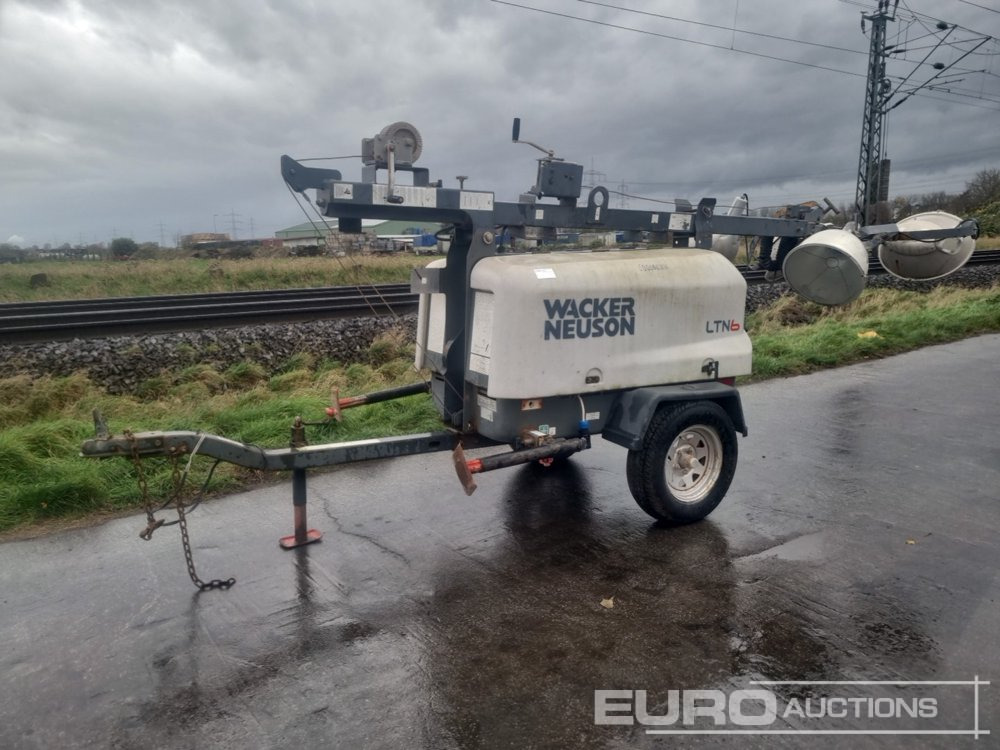 2012 Wacker Neuson LTN6 - Torre de iluminação: foto 1 2012 Wacker Neuson LTN6 - Torre de iluminação: foto 1