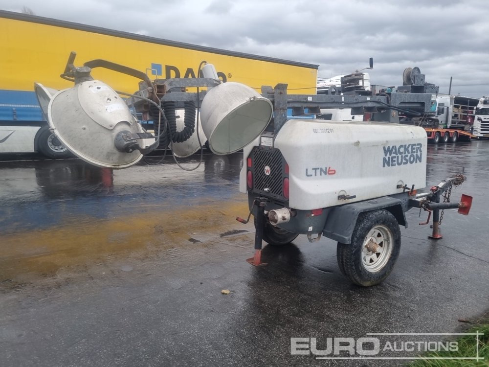 2012 Wacker Neuson LTN6 - Torre de iluminação: foto 4 2012 Wacker Neuson LTN6 - Torre de iluminação: foto 4