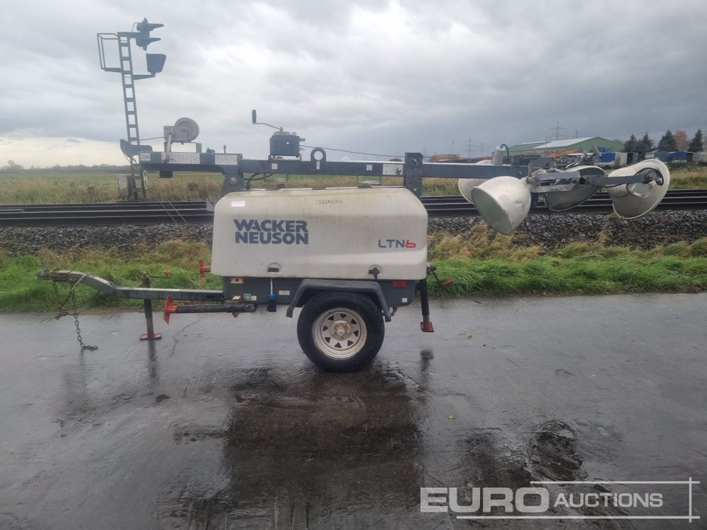 2012 Wacker Neuson LTN6 - Torre de iluminação: foto 2 2012 Wacker Neuson LTN6 - Torre de iluminação: foto 2