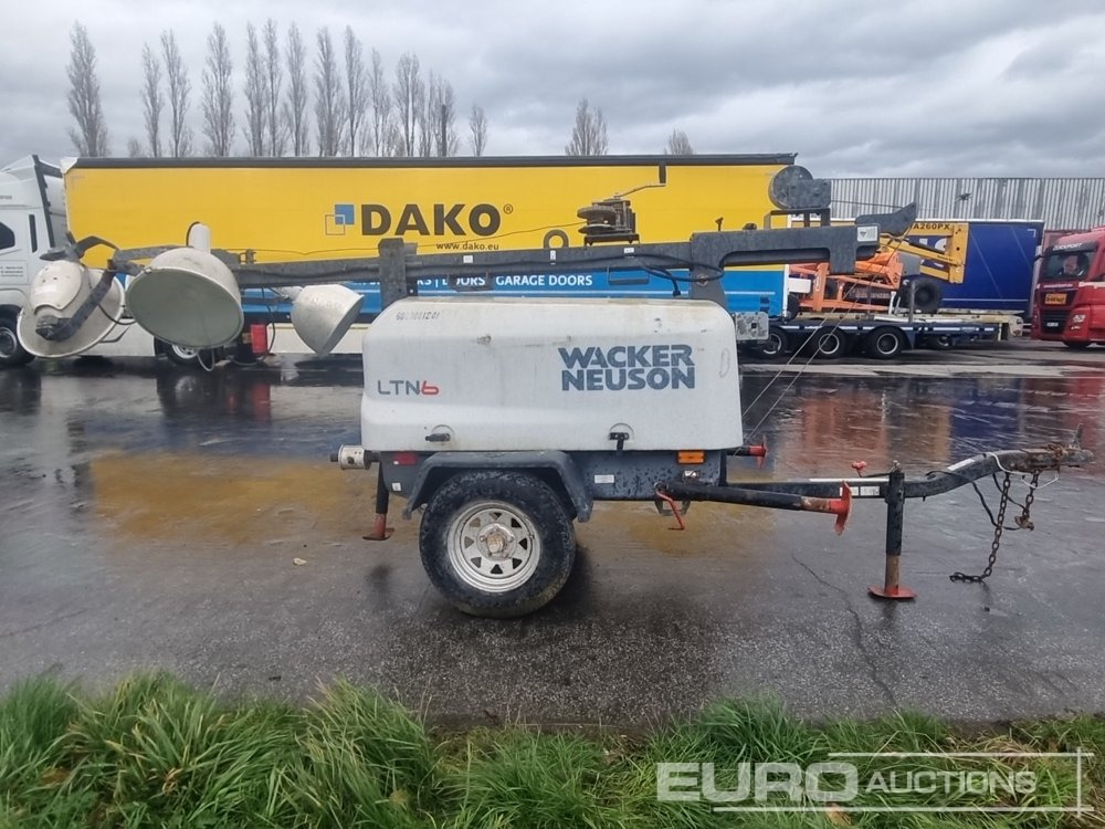 2012 Wacker Neuson LTN6 - Torre de iluminação: foto 5 2012 Wacker Neuson LTN6 - Torre de iluminação: foto 5