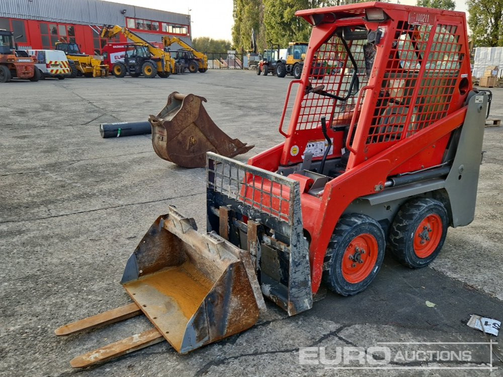 2013 Bobcat S70 - Mini carregadeira: foto 1 2013 Bobcat S70 - Mini carregadeira: foto 1