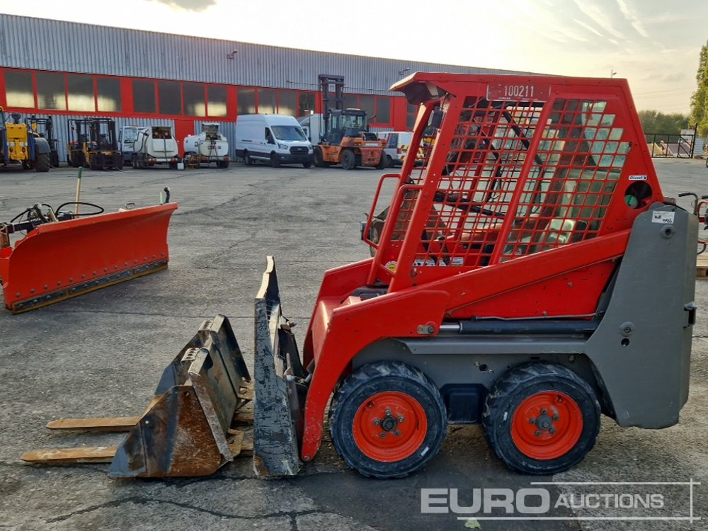 2013 Bobcat S70 - Mini carregadeira: foto 2 2013 Bobcat S70 - Mini carregadeira: foto 2