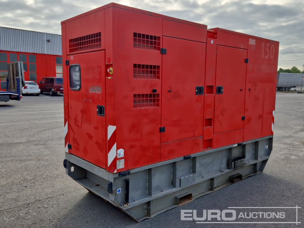 2013 Doosan G150-SIIIA - Gerador elétrico: foto 1 2013 Doosan G150-SIIIA - Gerador elétrico: foto 1