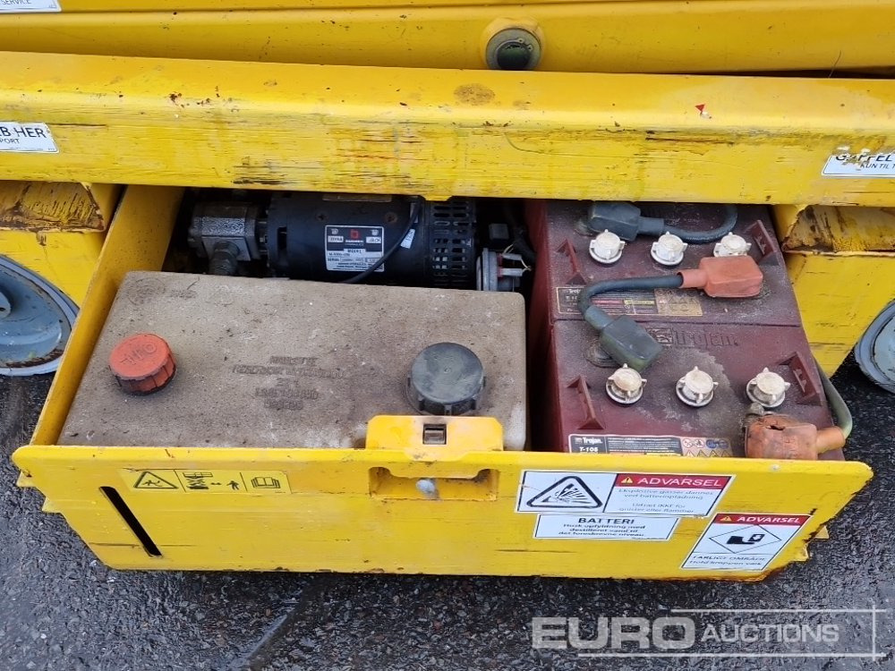 Plataforma aérea 2013 Haulotte Optimum 8: foto 17 Plataforma aérea 2013 Haulotte Optimum 8: foto 17