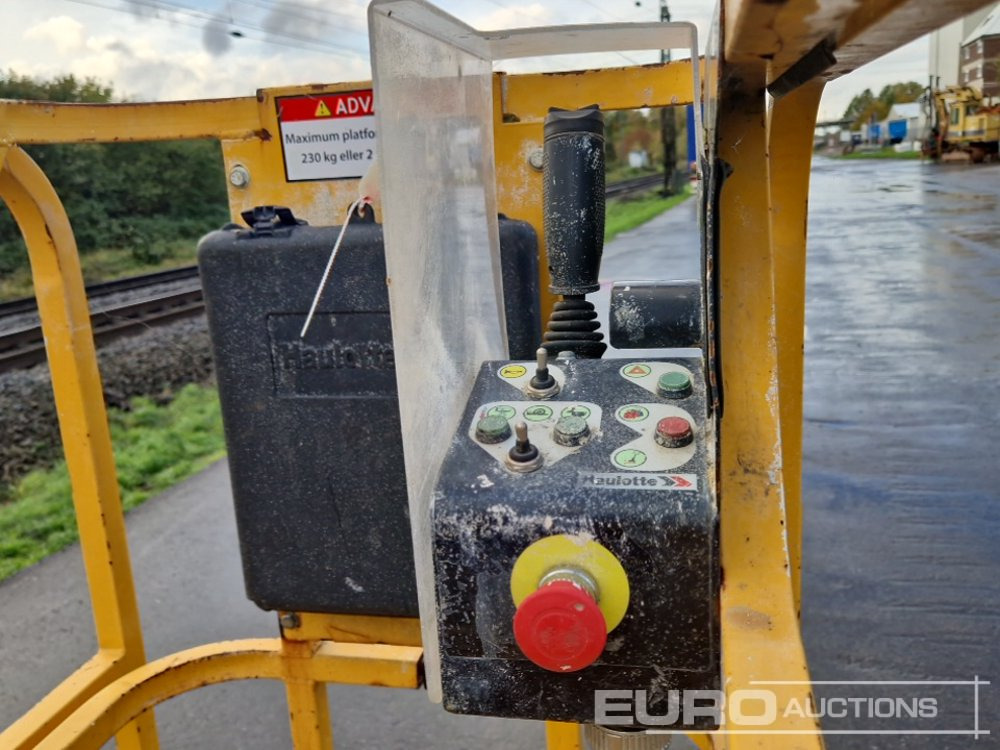 Plataforma aérea 2013 Haulotte Optimum 8: foto 16 Plataforma aérea 2013 Haulotte Optimum 8: foto 16