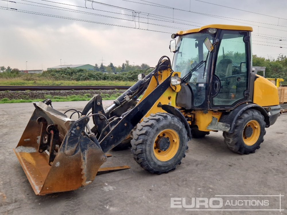 2013 JCB 406 B - Carregadeira de rodas: foto 1 2013 JCB 406 B - Carregadeira de rodas: foto 1